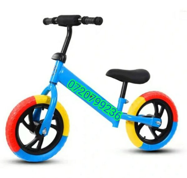 Bicicleta fara pedale/echilibru