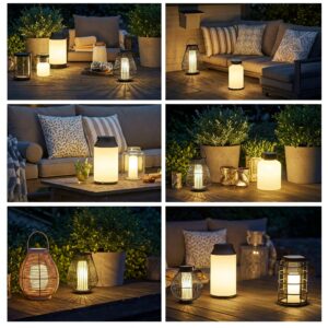 Lampi si panouri solare