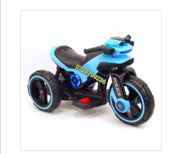 Motocicleta electrica pentru copii 2-6 Police