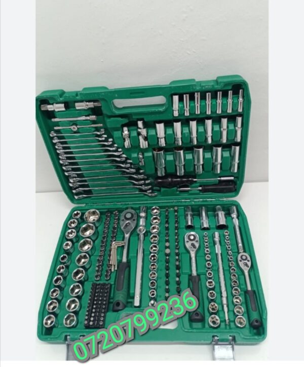Set trusa scule  profesional verde