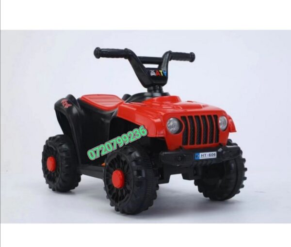 Mmini ATV electric 6v