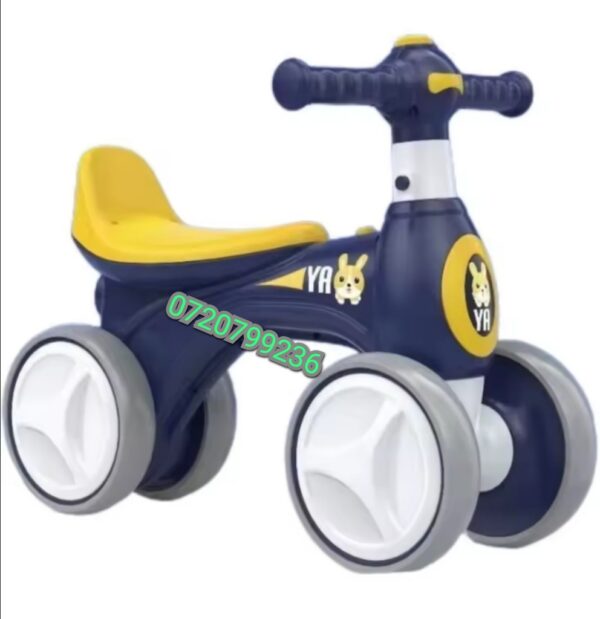 Bicicleta fara pedale Albastru