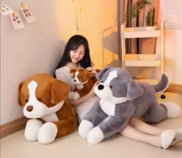 Mascota Catel din plus 45 cm