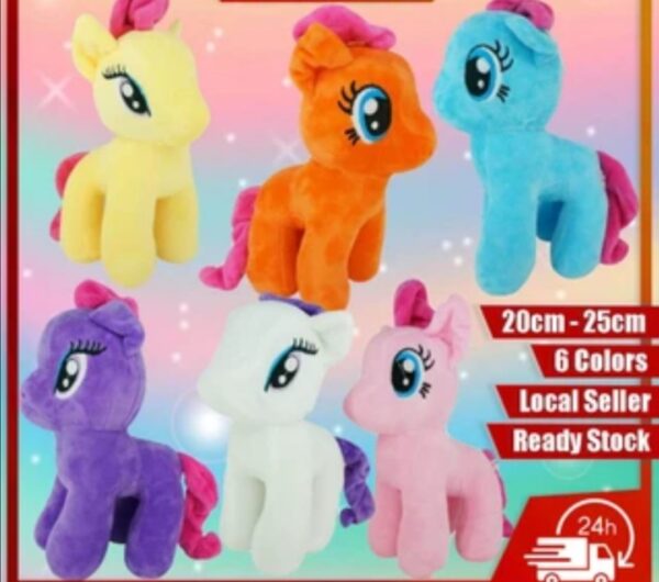 Mascota Unicorn din plush 25 cm