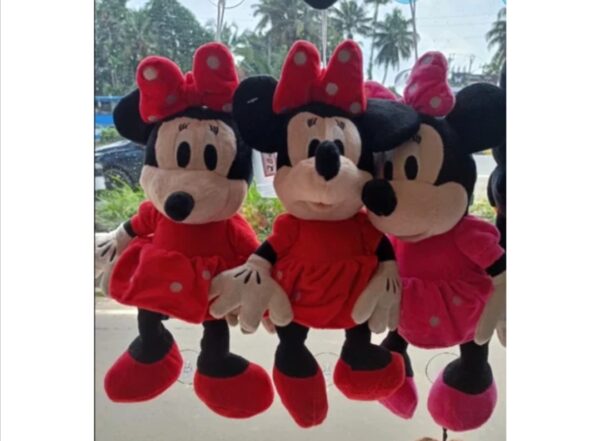 Mascota minnie mouse  din plush 25 cm