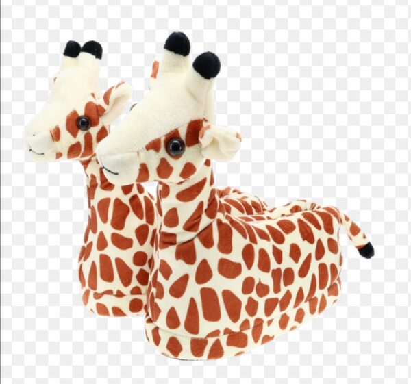 Mascota girafa din plush 25 cm