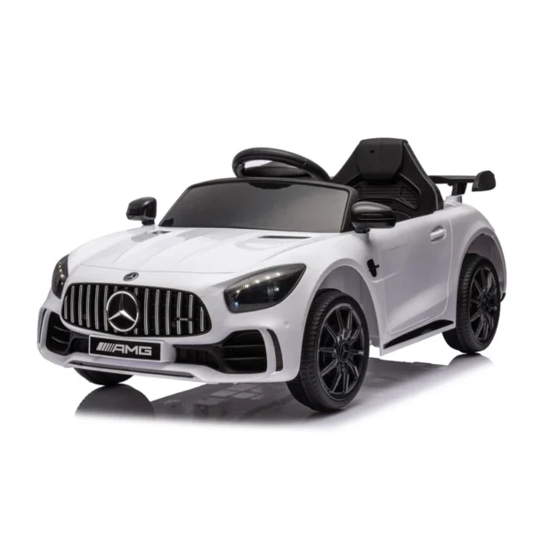 Masina electrica Mercedes AMG 12v Alb