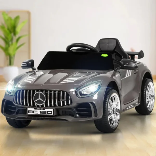 Masina electrica Mercedes BC120 12v Gri 1-2 ani