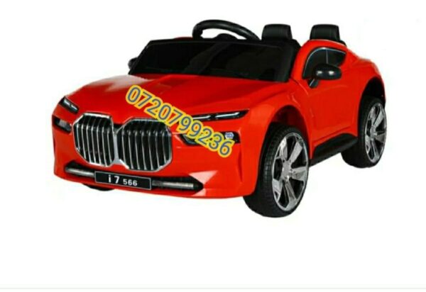 Masina electrica 12v BMW i7 Rosu
