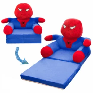 Fotoliu extensibil pentru copii Spiderman