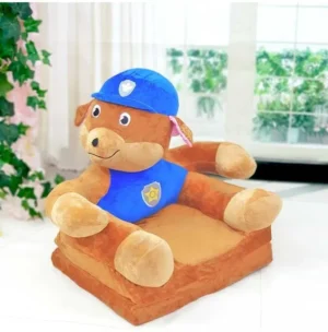 Fotoliu extensibil pentru copii Catelus maro