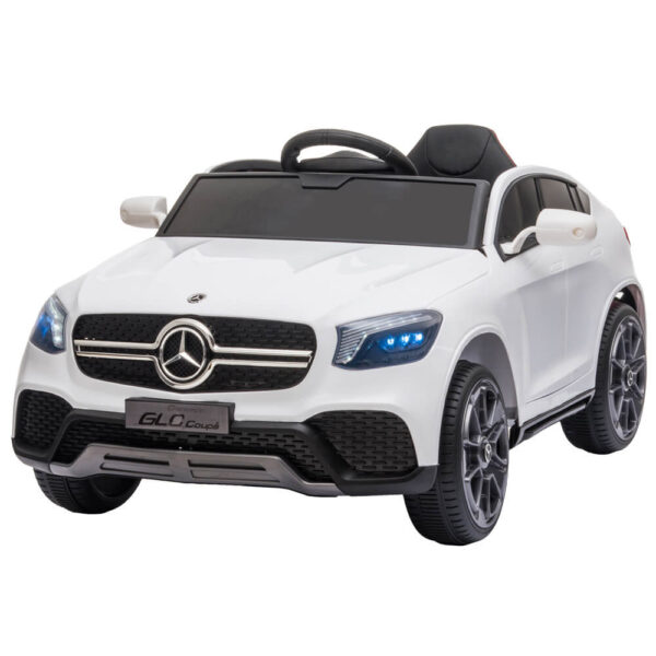 Masina electrica 12v  Mercedes GLC Alb