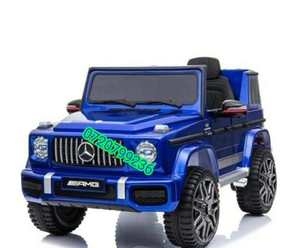 Jeep electric Mercedes AMG 12v  Albastru