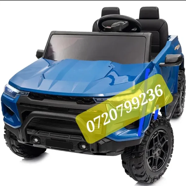 Masina electrica 4 motoare12v  Albastru