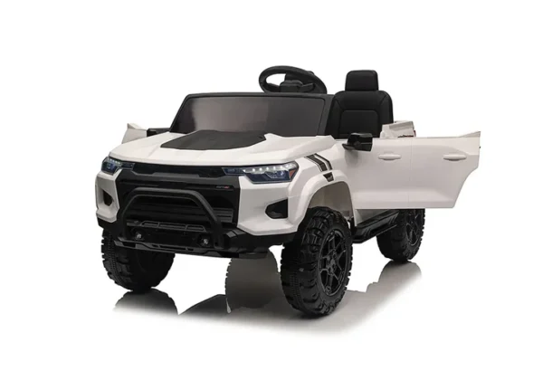 Masina electrica 4 motoare12v  Alb