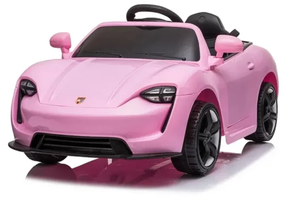 Masina electrica 12v Porsche Roz