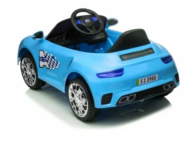 Masina electrica Porsche 12v Albastru