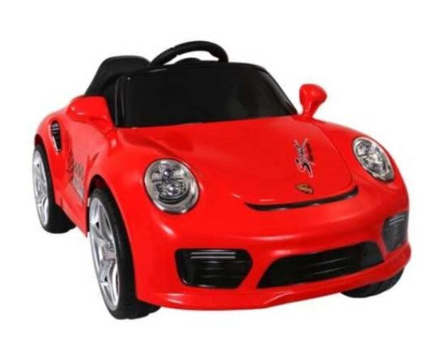 Masina electrica Porsche 12v Rosu