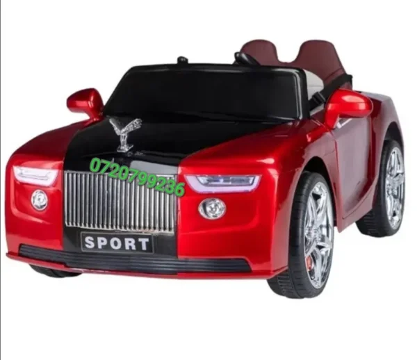 Masina electrica 12 v Rolls Royce Rosu