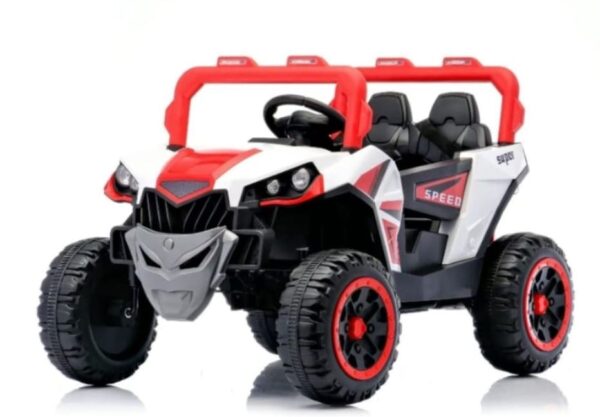 UtTV electric 12v 4 motoare scaun piele eco