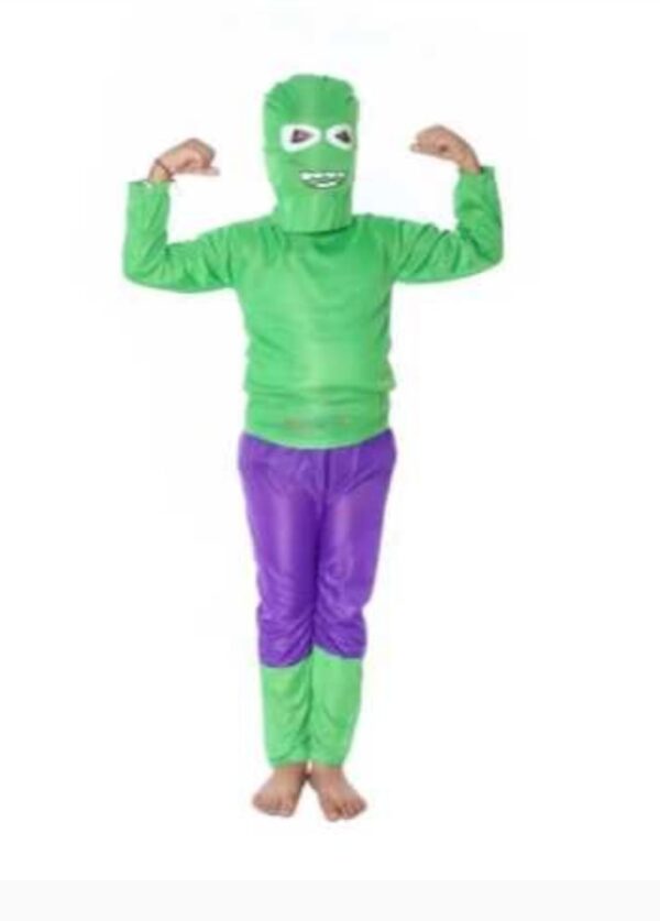 Costum Hulk pentru copii 2-8 ani