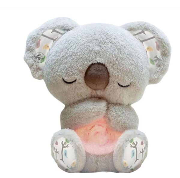 Koala plush care respira,canta,lumineaza cca 30 cm