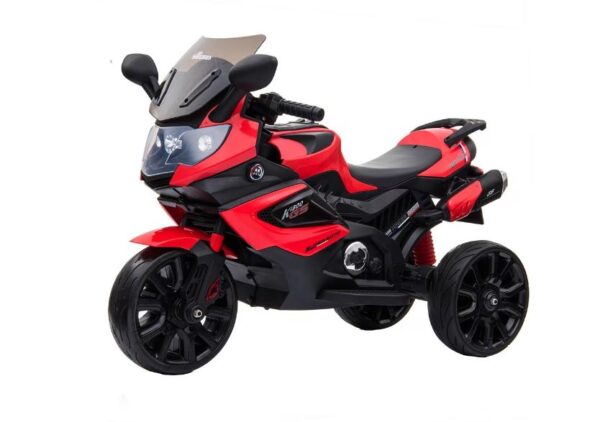 Motocicleta electrica 12v 2 motoare,copii 3-6 ani