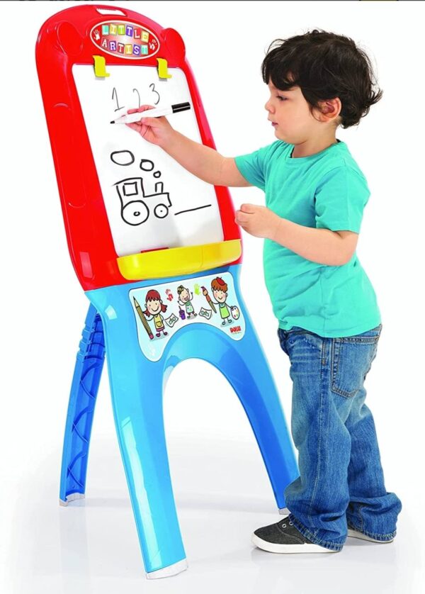 Tabla magnetica pentru copii + marker si buretel