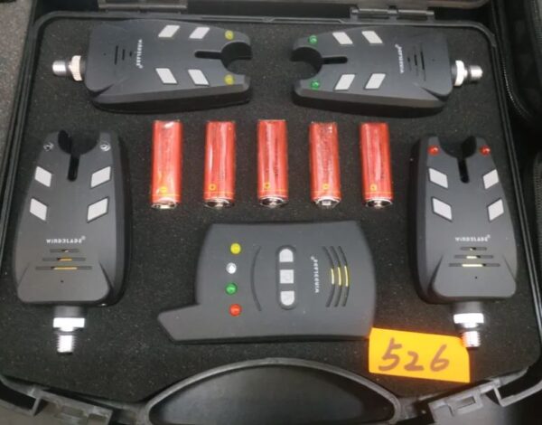 Set statie cu avertizori 4+1 Windblade WB526