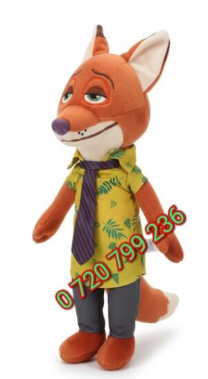 Mascota Nick Wilde din plush 35 cm