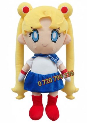 Mascota Sailor Moon din plush 35 cm