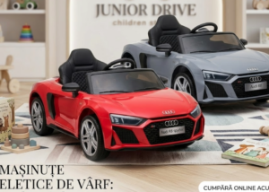 masina electrica audi 12v cu 2 motare